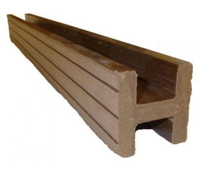 Профиль стыковочный, паз - 26 мм от производителя ДеревоПласт по цене 498 р Профиль стыковочный, паз - 26 мм от производителя ДеревоПласт по цене 498 р