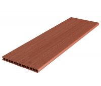 Ступень пустотелая ДПК Deckron Woodlike Терракот Ступень пустотелая ДПК Deckron Woodlike Терракот
