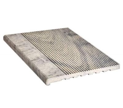 Ступень ДПК Бело-серая от производителя Dortmax по цене 3 270 р Ступень ДПК Бело-серая от производителя Dortmax по цене 3 270 р