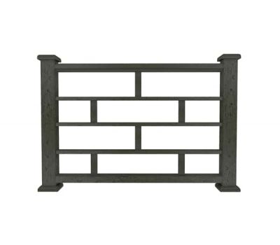 Ограждение из ДПК Л1 черный от производителя Dortmax по цене 10 540 р Ограждение из ДПК Л1 черный от производителя Dortmax по цене 10 540 р