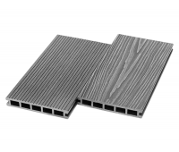 Террасная Доска ДПК 150 х 24 мм Серый Террасная Доска ДПК 150 х 24 мм Серый