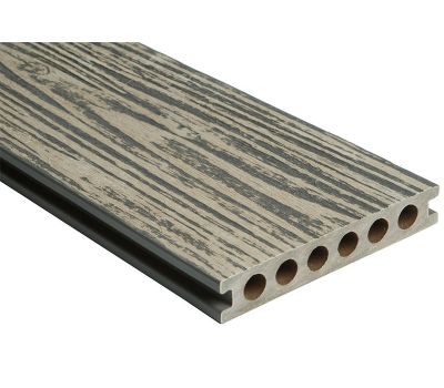 Террасная доска пустотелая CM Decking Серия Zebrano Бежево-серый (под заказ) от производителя  Cm Decking по цене 1 050 р