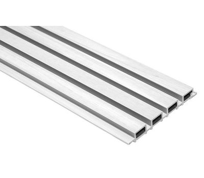 Стеновая реечная панель CM Wall White (Белый) от производителя Cm Decking по цене 980 р Стеновая реечная панель CM Wall White (Белый) от производителя Cm Decking по цене 980 р