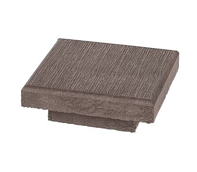 Крышка ДПК для столба 100x100 Венге от производителя Deckart (Россия) по цене 580 р Крышка ДПК для столба 100x100 Венге от производителя Deckart (Россия) по цене 580 р