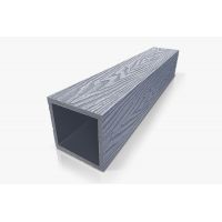 Столб опорный ДПК 100×100 Серый Столб опорный ДПК 100×100 Серый