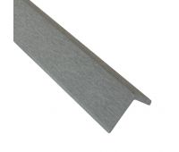 Уголок ДПК Wood-Х 50х50.Шлифованный Серый