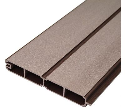 Заборная доска из ДПК NIKA - Шоколад от производителя Faynag по цене 634 р Заборная доска из ДПК NIKA - Шоколад от производителя Faynag по цене 634 р