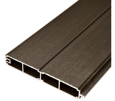 Заборная доска из ДПК VELVET - Венге от производителя Faynag по цене 614 р Заборная доска из ДПК VELVET - Венге от производителя Faynag по цене 614 р