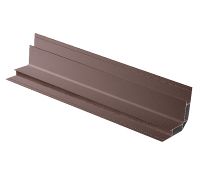 Угол внутренний, алюминий Бурый от производителя GrinderDeco по цене 959 р Угол внутренний, алюминий Бурый от производителя GrinderDeco по цене 959 р