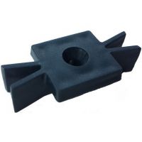 Клипса пластиковая с компенсатором зазора Клипса пластиковая с компенсатором зазора