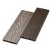 Террасная доска ДПК двусторонняя New 3D тиснение + вельвет Венге от производителя NanoWood по цене 470 р Террасная доска ДПК двусторонняя New 3D тиснение + вельвет Венге от производителя NanoWood по цене 470 р