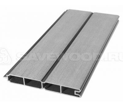 Профиль ДПК для заборов SW Agger матовый Пепельный от производителя Savewood по цене 570 р Профиль ДПК для заборов SW Agger матовый Пепельный от производителя Savewood по цене 570 р