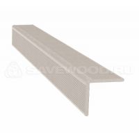 Уголок ДПК 40x40x5 Бежевый Уголок ДПК 40x40x5 Бежевый