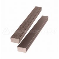 Брус лавочный ДПК полнотелый Терракот Брус лавочный ДПК полнотелый Терракот