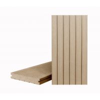 Террасная доска КЛАССИК полнотелая с пазом Арахис (Под заказ) Террасная доска КЛАССИК полнотелая с пазом Арахис (Под заказ)