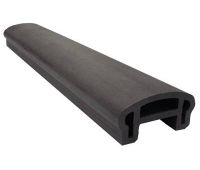 Перила верхнее фигурное 100х50 Select Графит Перила верхнее фигурное 100х50 Select Графит