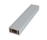 Перила нижнее 100х50 Extrusion Серый Перила нижнее 100х50 Extrusion Серый