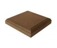Крышка верхняя 125х125 Select Тёмно Коричневый