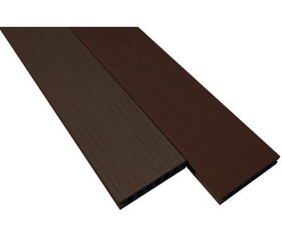 Террасная доска двухсторонняя Select Co-Extrusion Dual Light Mahogany/Milk Chocolate от производителя Woodvex по цене 1 015 р Террасная доска двухсторонняя Select Co-Extrusion Dual Light Mahogany/Milk Chocolate от производителя Woodvex по цене 1 015 р