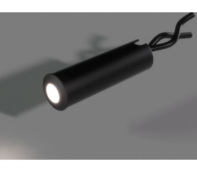 Точечный светильник Черный WLCL-111 от производителя Woodvex по цене 850 р Точечный светильник Черный WLCL-111 от производителя Woodvex по цене 850 р