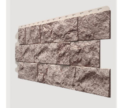 Фасадные панели (цокольный сайдинг) , Fels (скала), Muttfels Перламутровый от производителя Docke по цене 690 р Фасадные панели (цокольный сайдинг) , Fels (скала), Muttfels Перламутровый от производителя Docke по цене 690 р