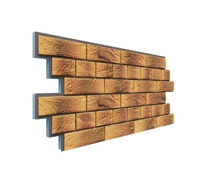 Фасадная термопанель Венецианский кирпич 20 мм - Нарва от производителя Доломит по цене 980 р Фасадная термопанель Венецианский кирпич 20 мм - Нарва от производителя Доломит по цене 980 р