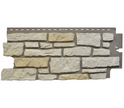 Цокольный сайдинг Creek Ledgestone (Бутовый камень) Ivory White от производителя Nailite по цене 0 р Цокольный сайдинг Creek Ledgestone (Бутовый камень) Ivory White от производителя Nailite по цене 0 р