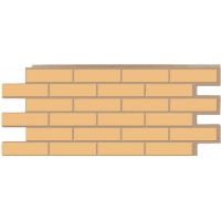 Фасадные панели СЕРИЯ кирпич Модерн - Бежевый Фасадные панели СЕРИЯ кирпич Модерн - Бежевый