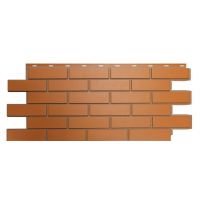 Цокольный сайдинг «Кирпич гладкий» Красный Цокольный сайдинг «Кирпич гладкий» Красный