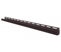 J-профиль фасадный Коричневый J-профиль фасадный Коричневый