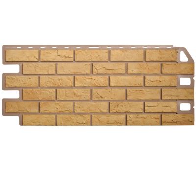 Фасадные панели (цокольный сайдинг) Кирпич Желтый от производителя Альта-профиль по цене 632 р Фасадные панели (цокольный сайдинг) Кирпич Желтый от производителя Альта-профиль по цене 632 р