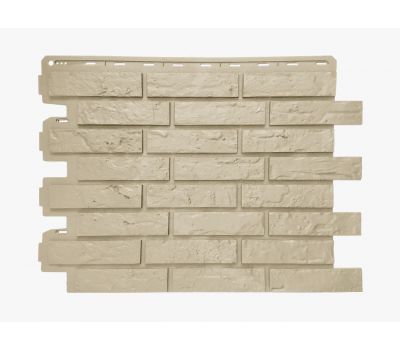 Фасадные панели Кирпич рижский Эко Кремовый от производителя Альта-профиль по цене 573 р Фасадные панели Кирпич рижский Эко Кремовый от производителя Альта-профиль по цене 573 р