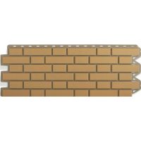 Фасадные панели (цокольный сайдинг) Кирпич клинкерный Бежевый Фасадные панели (цокольный сайдинг) Кирпич клинкерный Бежевый