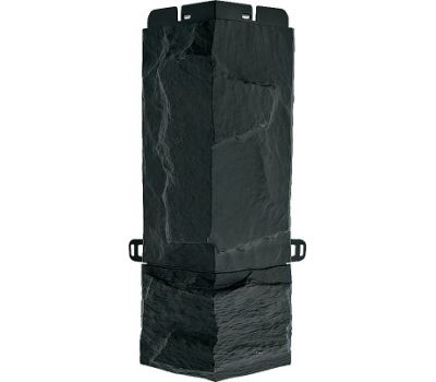 Угол наружный Гранит ЭКО Графит от производителя Альта-профиль по цене 369 р Угол наружный Гранит ЭКО Графит от производителя Альта-профиль по цене 369 р