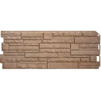 Фасадные панели Скалистый камень ЭКО Бежевый Фасадные панели Скалистый камень ЭКО Бежевый