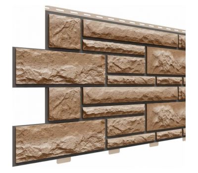 Цокольный сайдинг коллекция NEW - Миндаль от производителя Доломит по цене 716 р Цокольный сайдинг коллекция NEW - Миндаль от производителя Доломит по цене 716 р