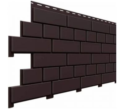 Цокольный сайдинг коллекция Кирпич - Корица от производителя Доломит по цене 538 р Цокольный сайдинг коллекция Кирпич - Корица от производителя Доломит по цене 538 р