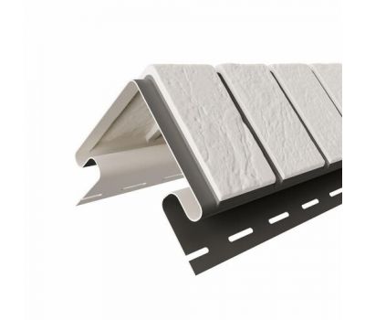 Угол наружный для цокольного сайдинга Кирпич Славянка Белый от производителя Доломит по цене 1 292 р Угол наружный для цокольного сайдинга Кирпич Славянка Белый от производителя Доломит по цене 1 292 р