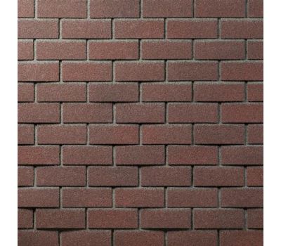 Плитка Фасадная битумная, HAUBERK кирпич Обожжённый от производителя Технониколь по цене 765 р Плитка Фасадная битумная, HAUBERK кирпич Обожжённый от производителя Технониколь по цене 765 р