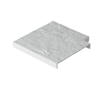 Угловая накладка бордюра Белый от производителя Docke по цене 0 р Угловая накладка бордюра Белый от производителя Docke по цене 0 р