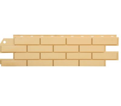 Фасадная панель Кирпич желтый от производителя SteinDorf по цене 450 р Фасадная панель Кирпич желтый от производителя SteinDorf по цене 450 р