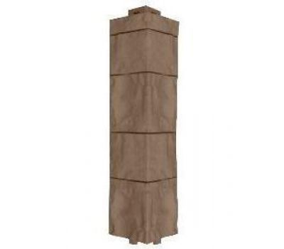 Угол наружный для Цокольного сайдинга Бежевый от производителя Canada Ridge по цене 220 р Угол наружный для Цокольного сайдинга Бежевый от производителя Canada Ridge по цене 220 р