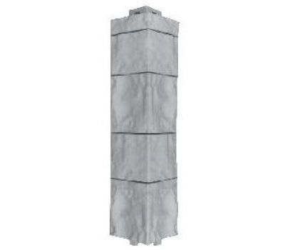 Угол наружный для Цокольного сайдинга Светло-серый от производителя Canada Ridge по цене 220 р Угол наружный для Цокольного сайдинга Светло-серый от производителя Canada Ridge по цене 220 р