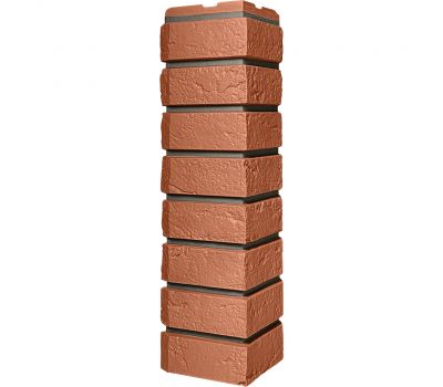 Угол наружный Коллекция кирпич баварский Терракотовый от производителя Fineber по цене 540 р Угол наружный Коллекция кирпич баварский Терракотовый от производителя Fineber по цене 540 р