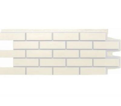Фасадные панели Премиум клинкерный кирпич Молочный (Пломбирный) от производителя Grand Line по цене 614 р Фасадные панели Премиум клинкерный кирпич Молочный (Пломбирный) от производителя Grand Line по цене 614 р