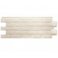 Фасадные панели Стандарт состаренный кирпич Молочный Фасадные панели Стандарт состаренный кирпич Молочный
