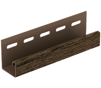J-планка Hokla S-Lock Щепа Каштановый от производителя Ю-Пласт по цене 350 р J-планка Hokla S-Lock Щепа Каштановый от производителя Ю-Пласт по цене 350 р