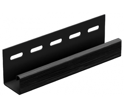 J-планка Софит PRO Дуб Чёрная от производителя Ю-Пласт по цене 350 р J-планка Софит PRO Дуб Чёрная от производителя Ю-Пласт по цене 350 р