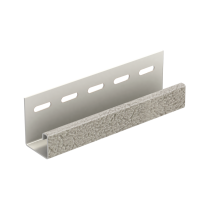 J-планка Стоун Хаус S-Lock Клинкер Балтик Холодный цемент J-планка Стоун Хаус S-Lock Клинкер Балтик Холодный цемент