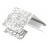 Наружный угол Стоун Хаус Кварцит Светло-Серый Наружный угол Стоун Хаус Кварцит Светло-Серый